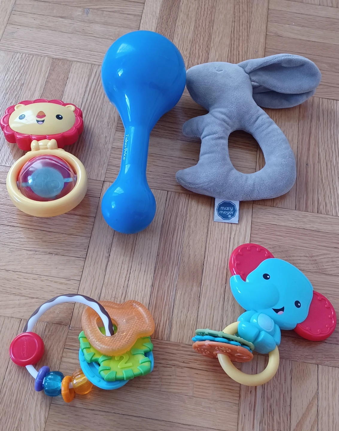 Fisher-Price and Mary Meyer Baby Toys - photo 3