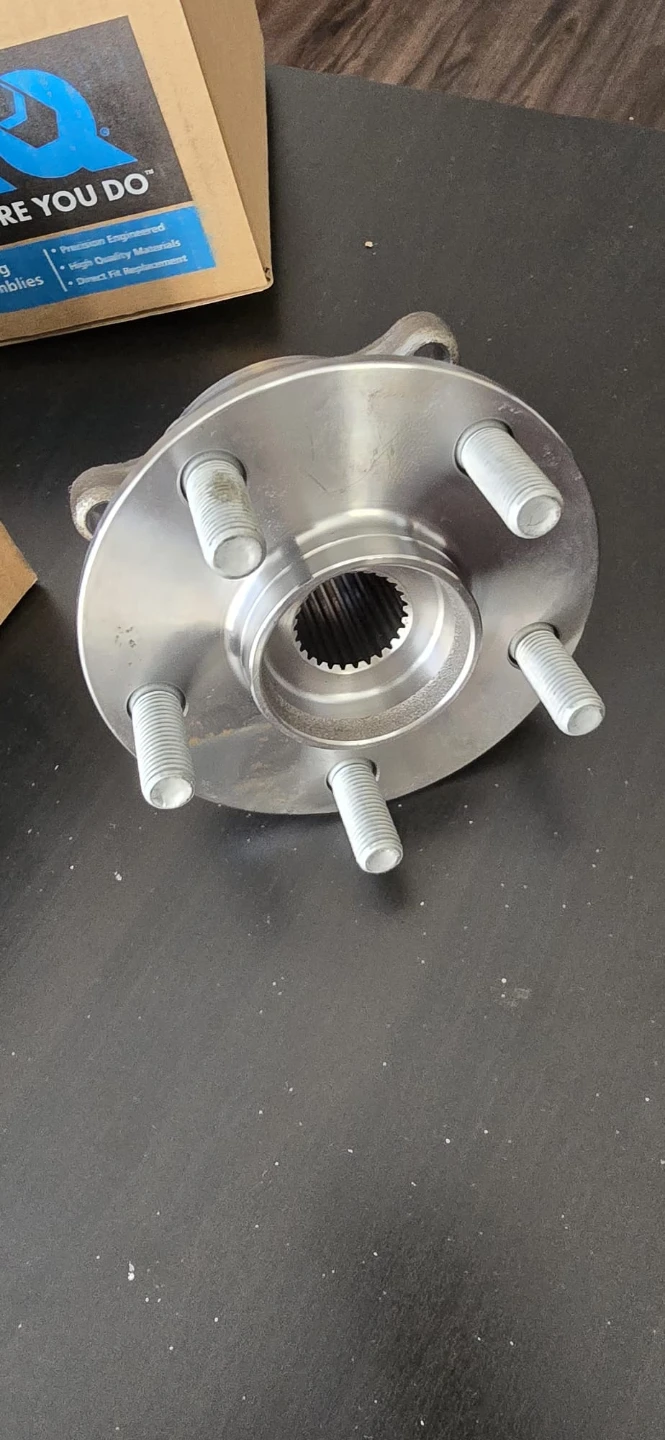 TRQ Wheel Bearing & Hub Assembly BHA54122 - photo 2