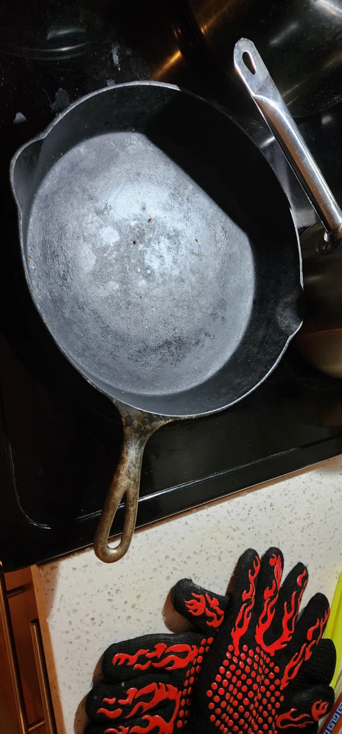 Wapak Cast Iron Skillet Erie 10 - photo 2