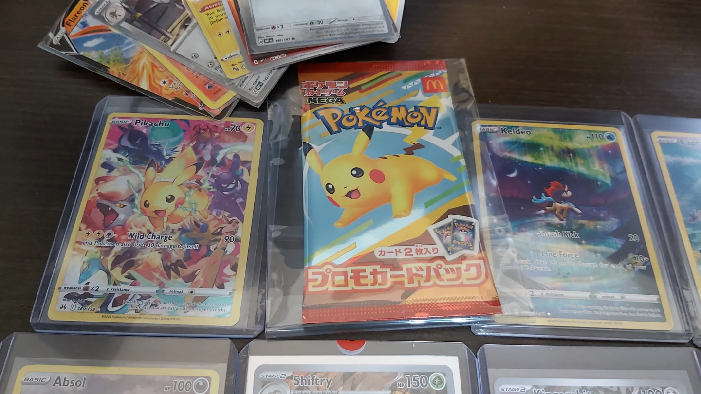 Pokemon Singles McDonald's Pikachu Crown Zenith Pikachu - photo 2