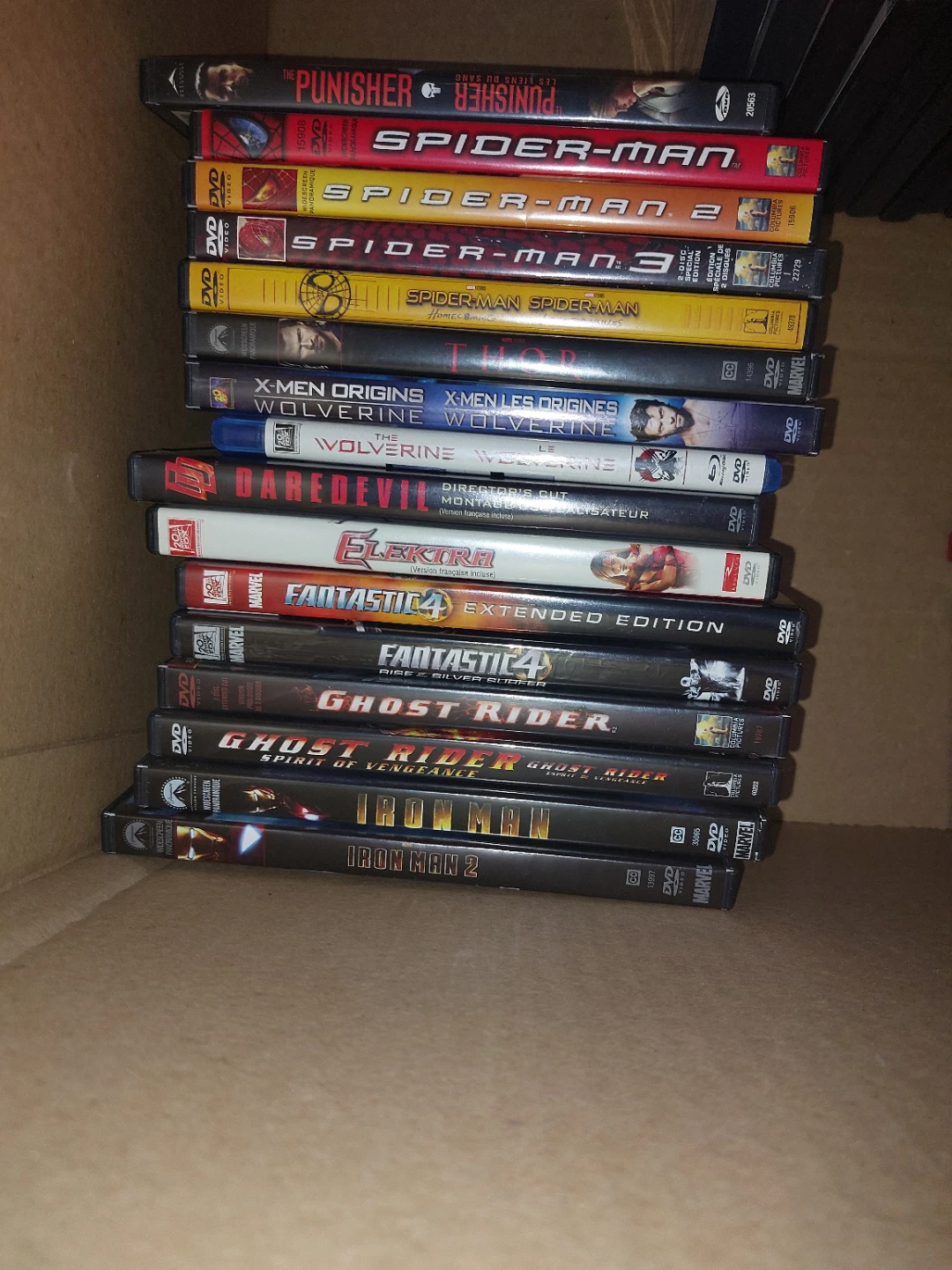 Assorted Disney and Christmas DVDs