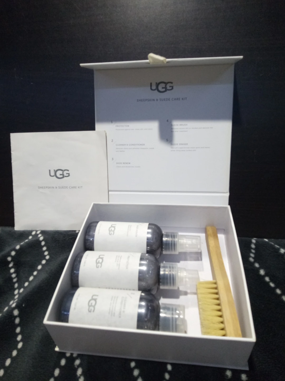 UGG Sheepskin & Suede Care Kit🧡