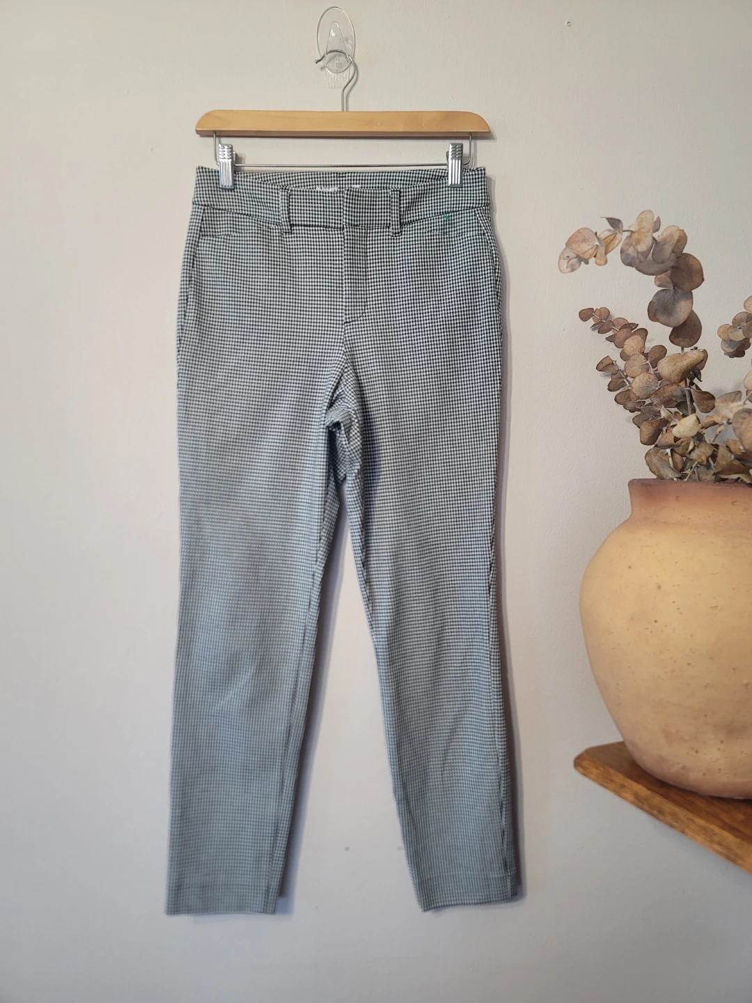 Houndstooth Academia Old Navy Pixie Ankle Pants Size 2