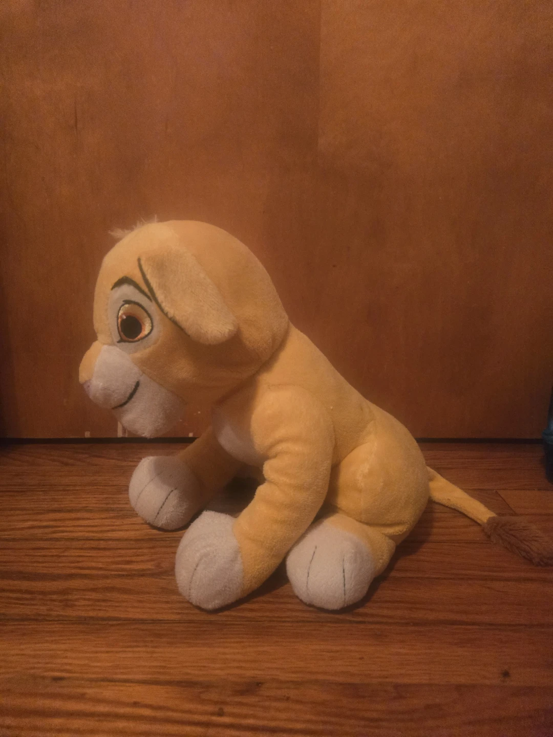 The Lion King Simba Plush Toy