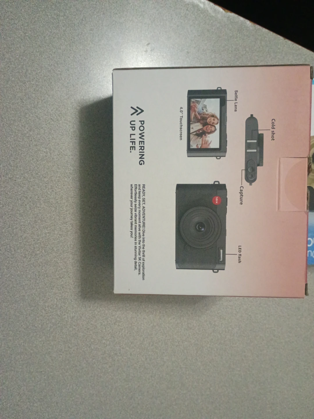 Vivitar Point and Shoot Dual Lens Digital Camera