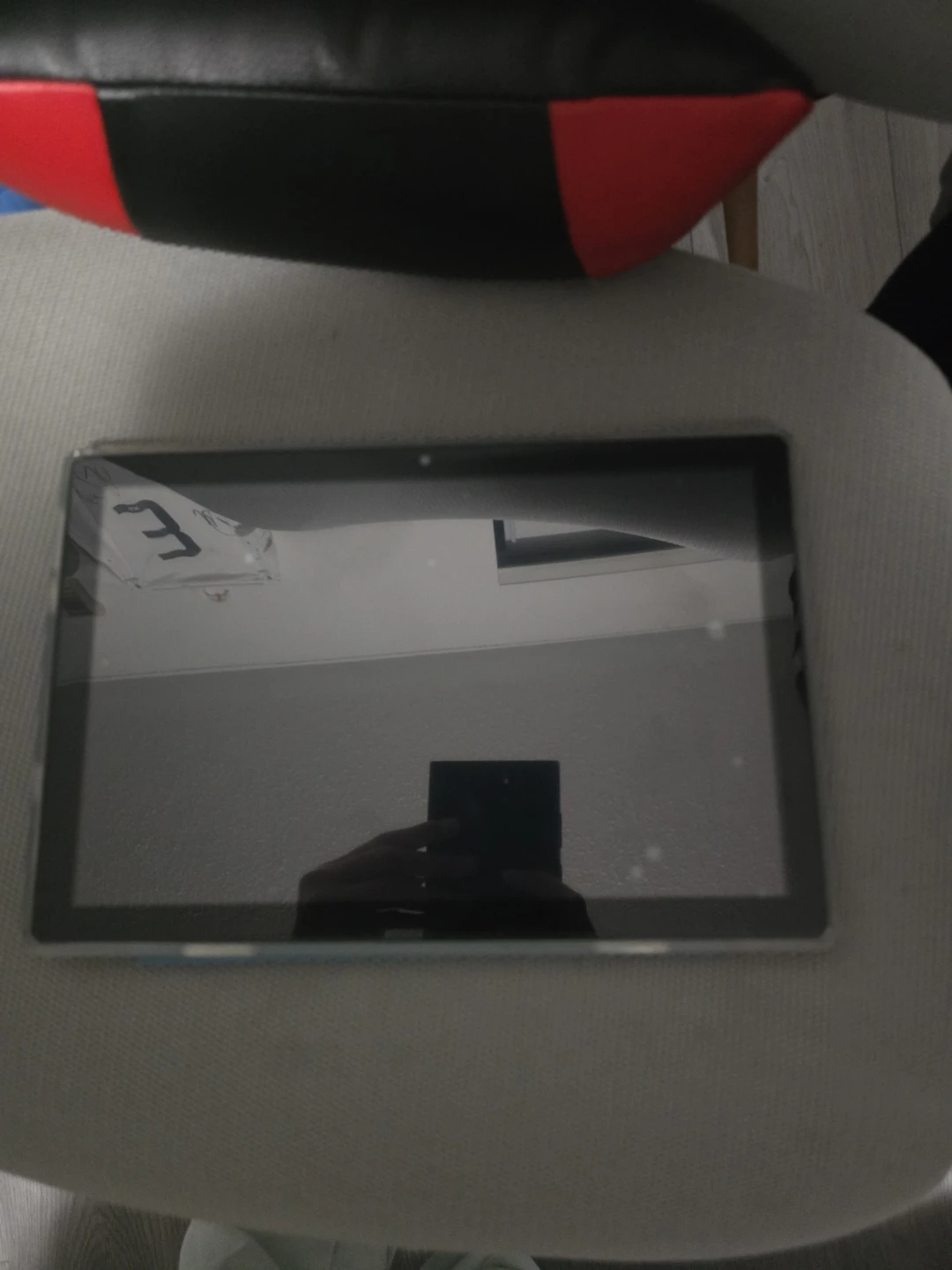 Tablet with Blue Case - photo 4