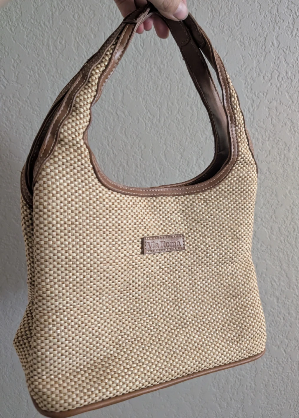 Woven Shoulder Bag