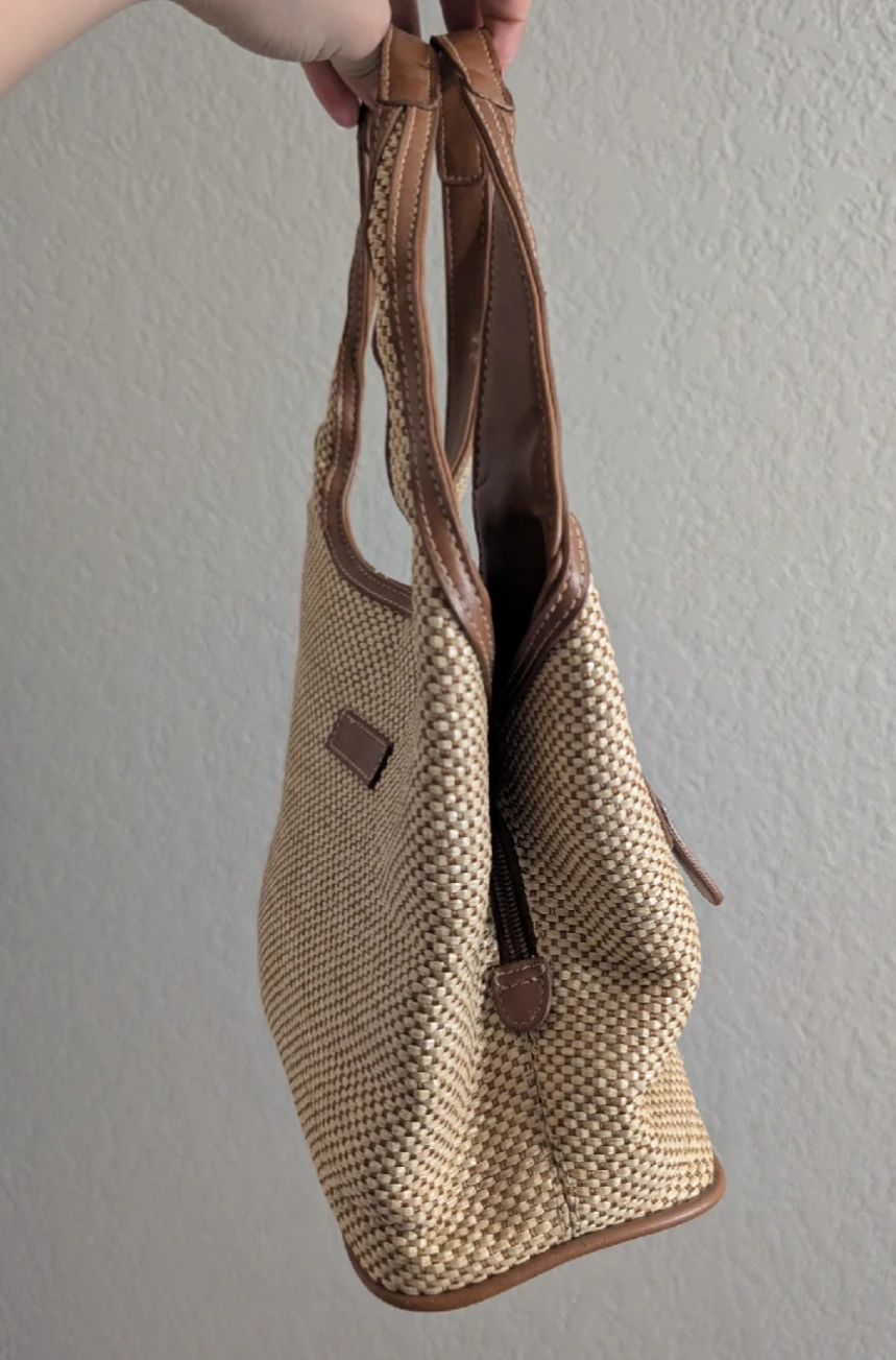 Woven Shoulder Bag - photo 2
