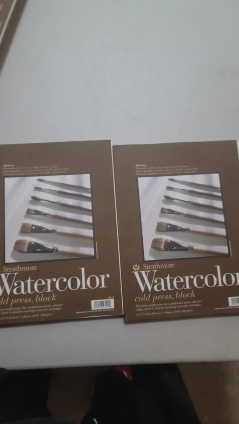 Strathmore Watercolor Cold Press Blocks (2-Pack)