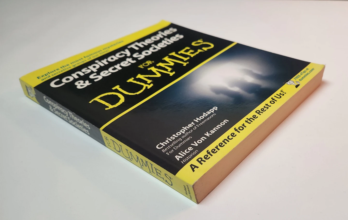 Conspiracy Theories & Secret Socities For Dummies Book - photo 3