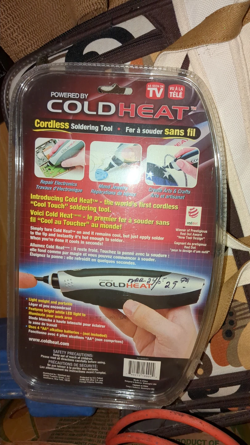 🧡COLDHEAT Cordless Soldering Tool🧡 - photo 2