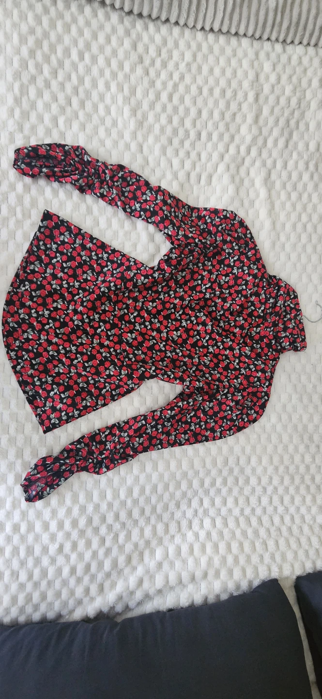 Floral Print Long Sleeve Top