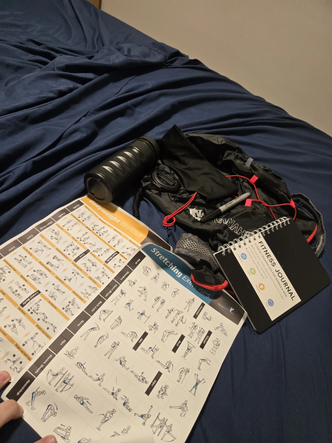Fitness Journal & Workout Set - photo 2
