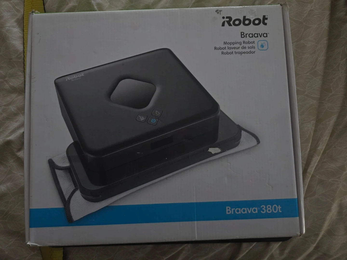 iRobot Braava 380t Mopping Robot