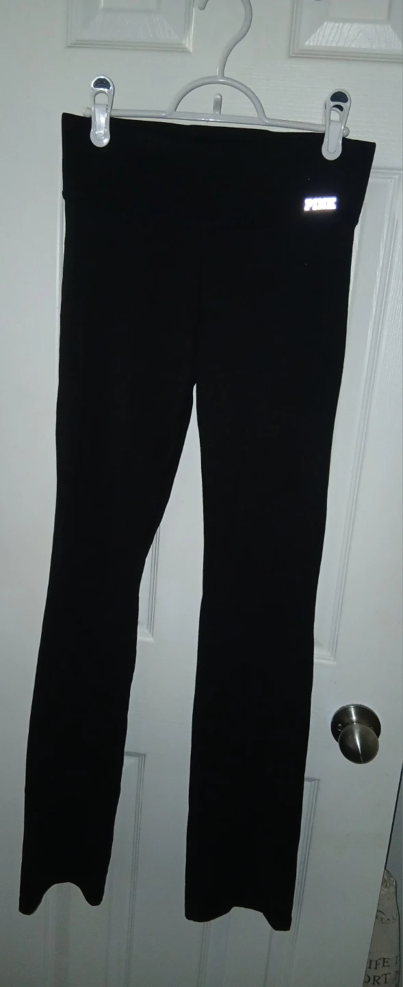 Victoria's Secret Pink Black Athletic Pants - XS - photo 2