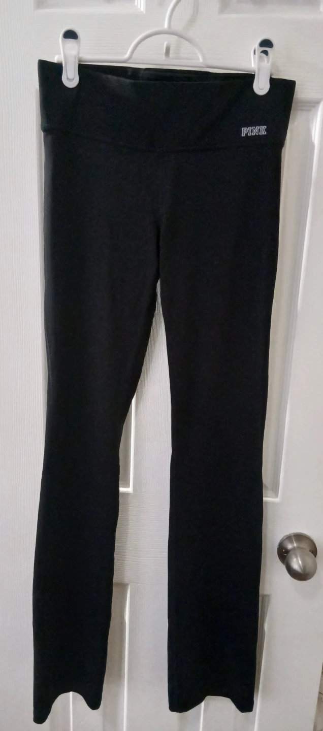 Victoria's Secret Pink Black Athletic Pants - XS - photo 3