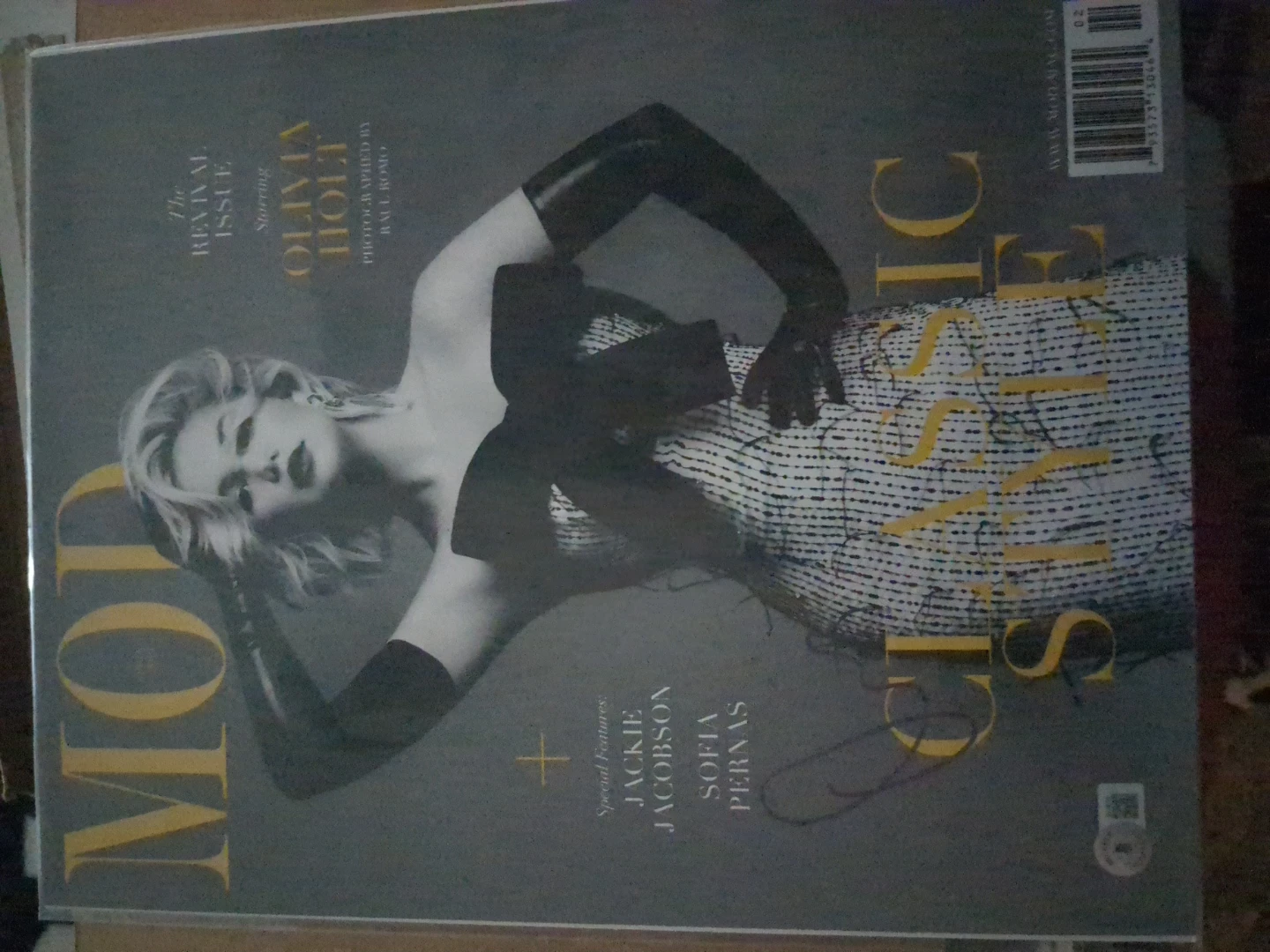 Model Magazine Revival Issue Olivia Holt