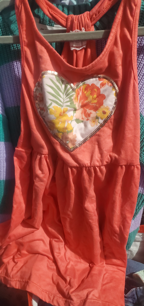 Basic Editions Girls' Star Print Dress - photo 2