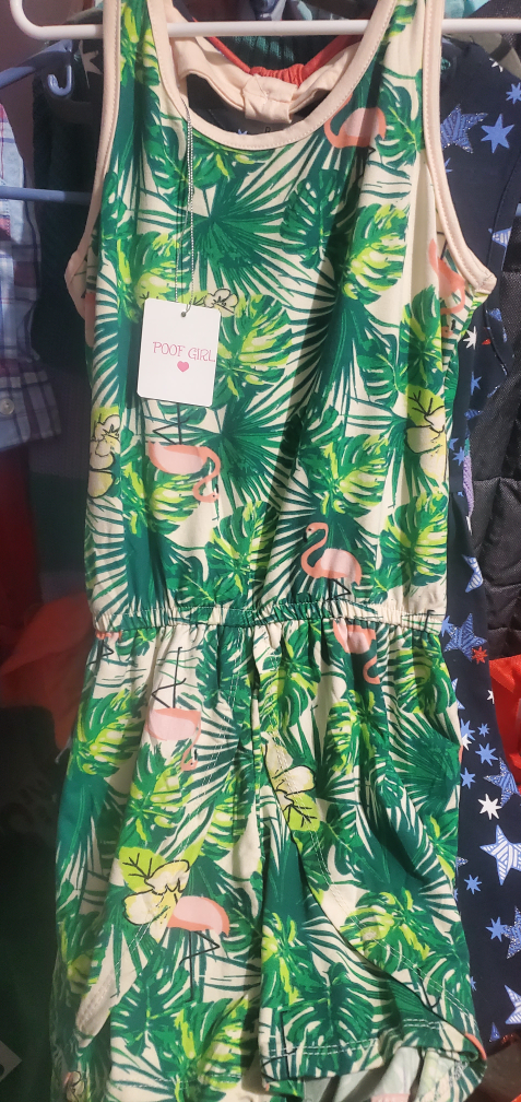 Basic Editions Girls' Star Print Dress - photo 4