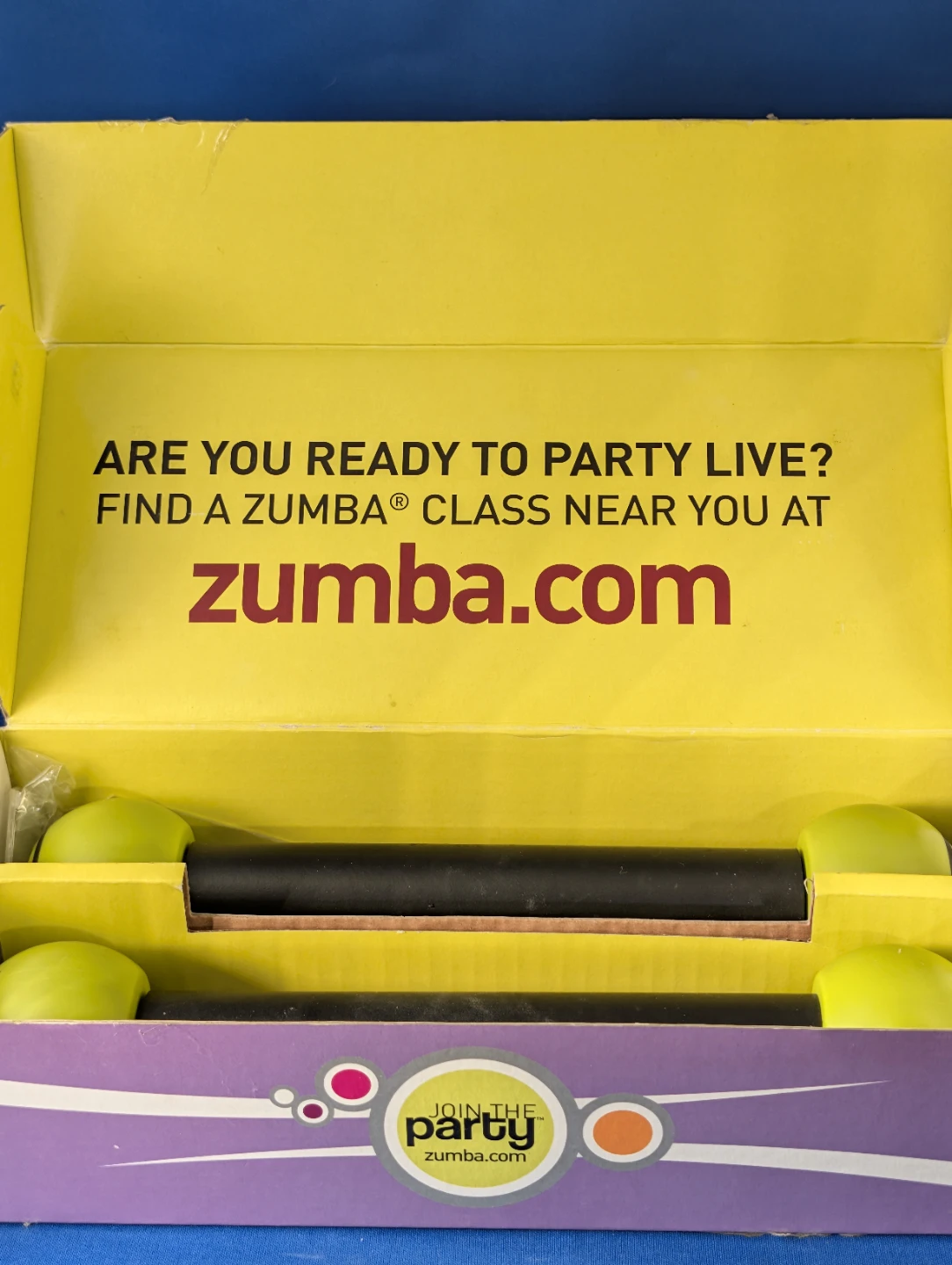 Zumba Dumbbells