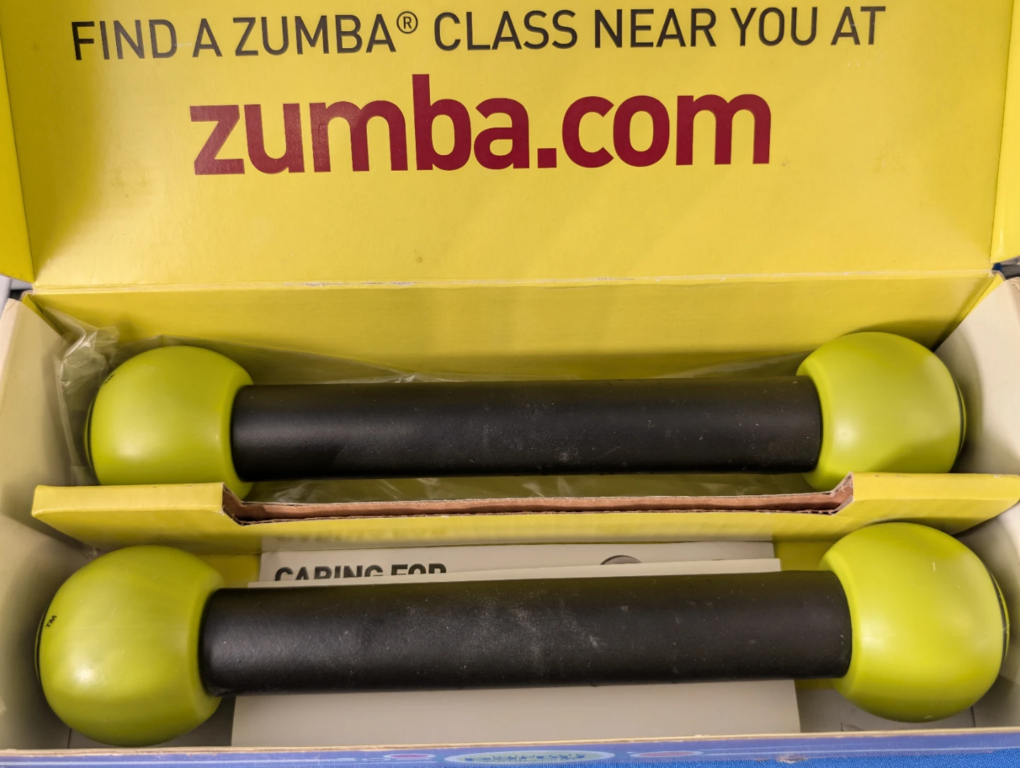 Zumba Dumbbells - photo 2