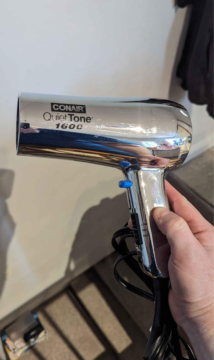 Conair Quiet Tone 1600 Hair Dryer - photo 2