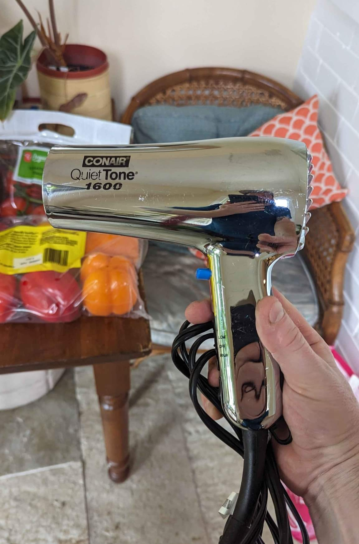 Conair Quiet Tone 1600 Hair Dryer - photo 3