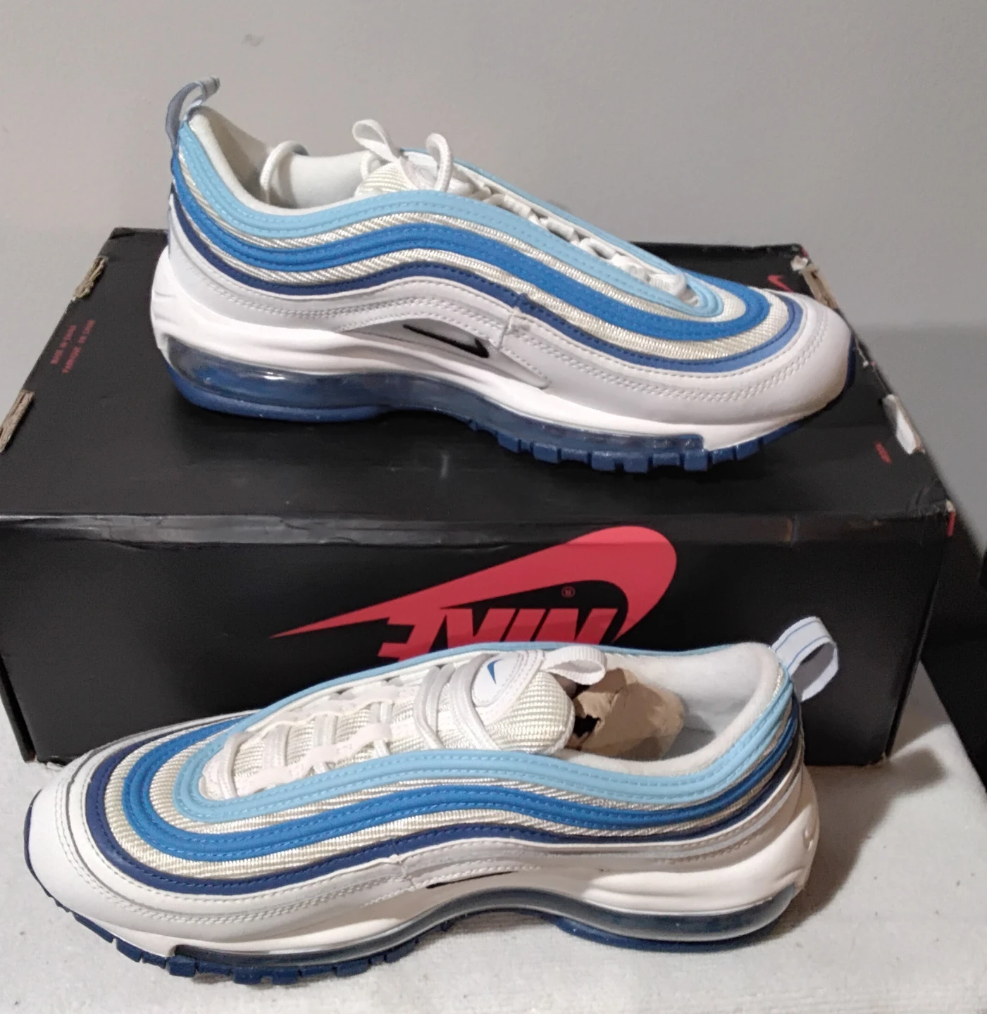 Nike Air Max 97 "Silver Bullet" (GS) Sneakers