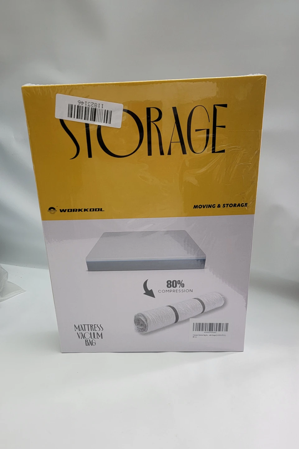 Mattress Vacuum Storage Bag Queen/Full for Moving & Storage