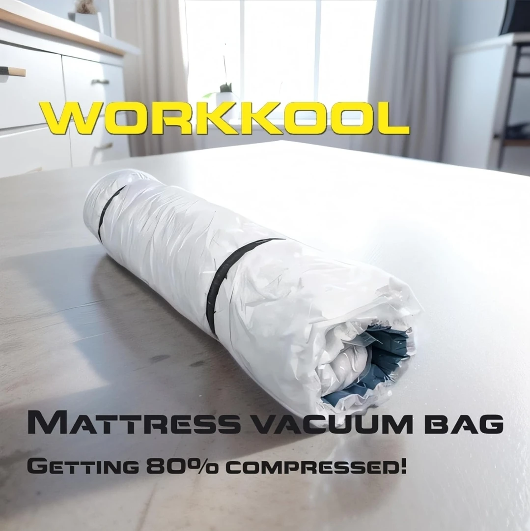 Mattress Vacuum Storage Bag Queen/Full for Moving & Storage - photo 5