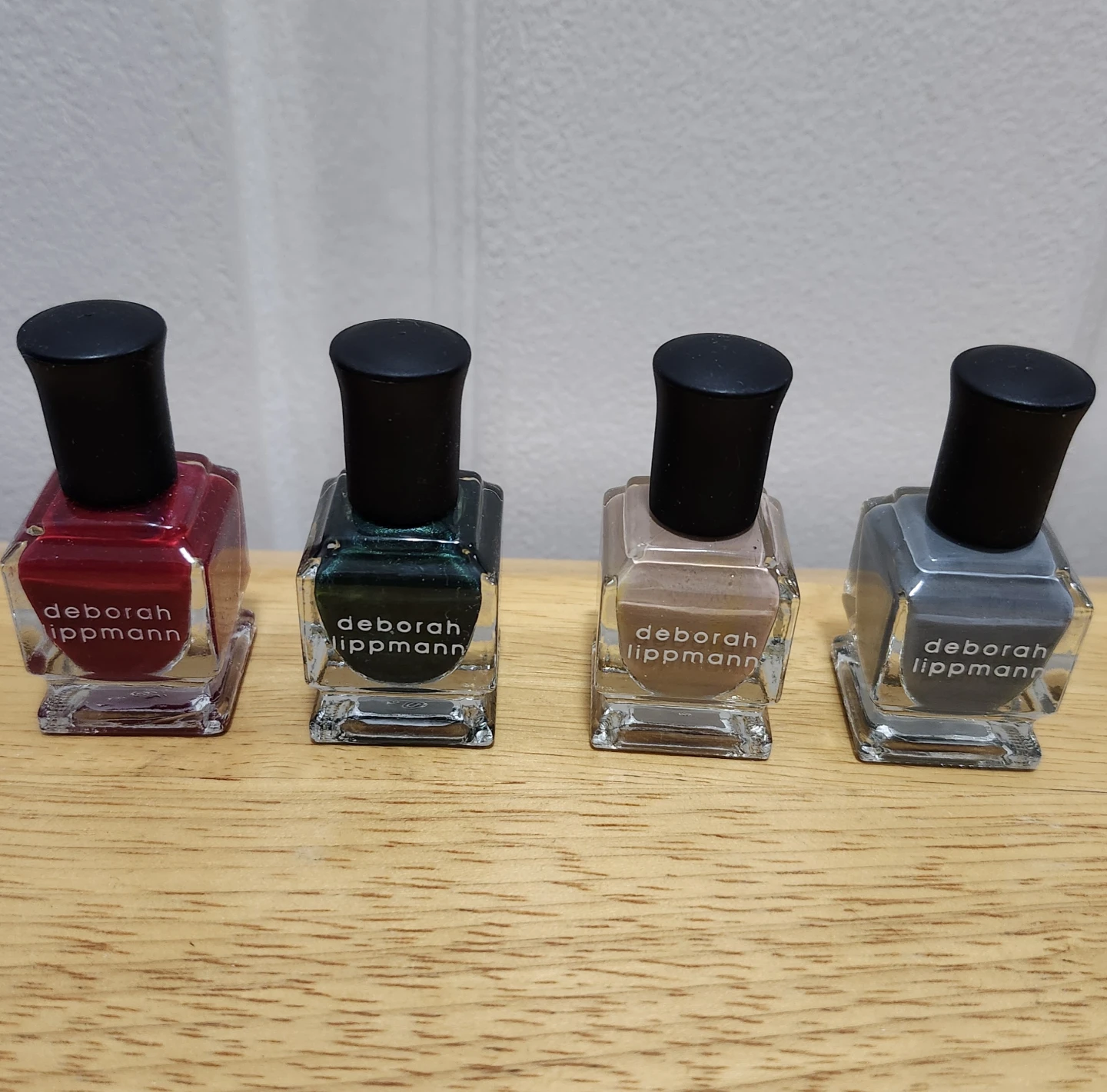 DEBORAH LIPPMAN GEL LAB PRO NAIL COLOUR × 4