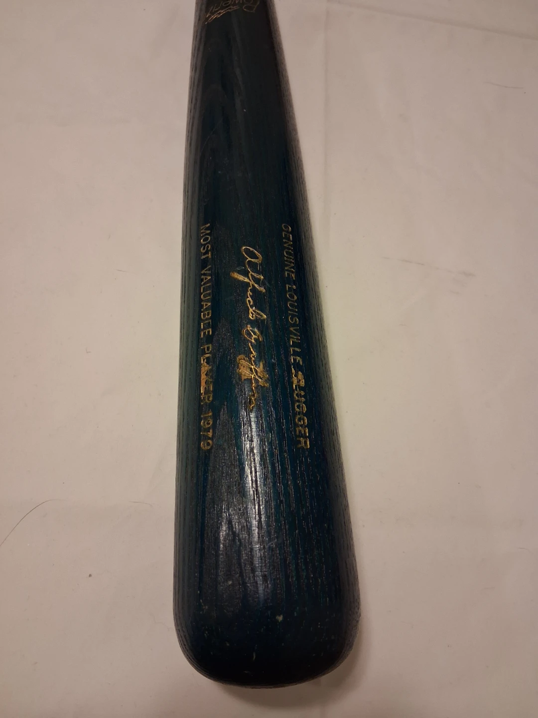 Alfredo Griffin 1979 Blue Jays MVP Bat 34 Inch
