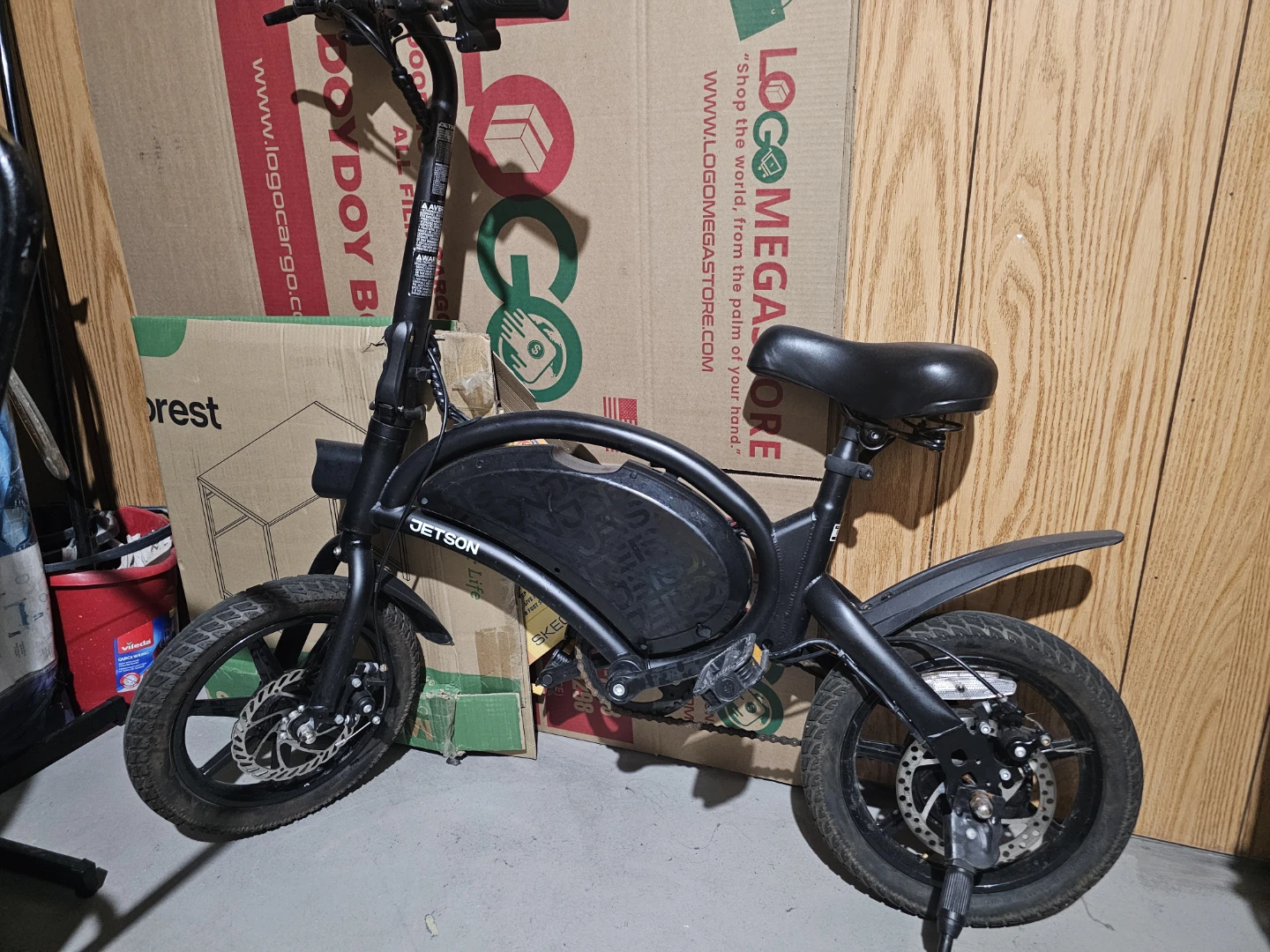 Jetson Electric Folding Bike