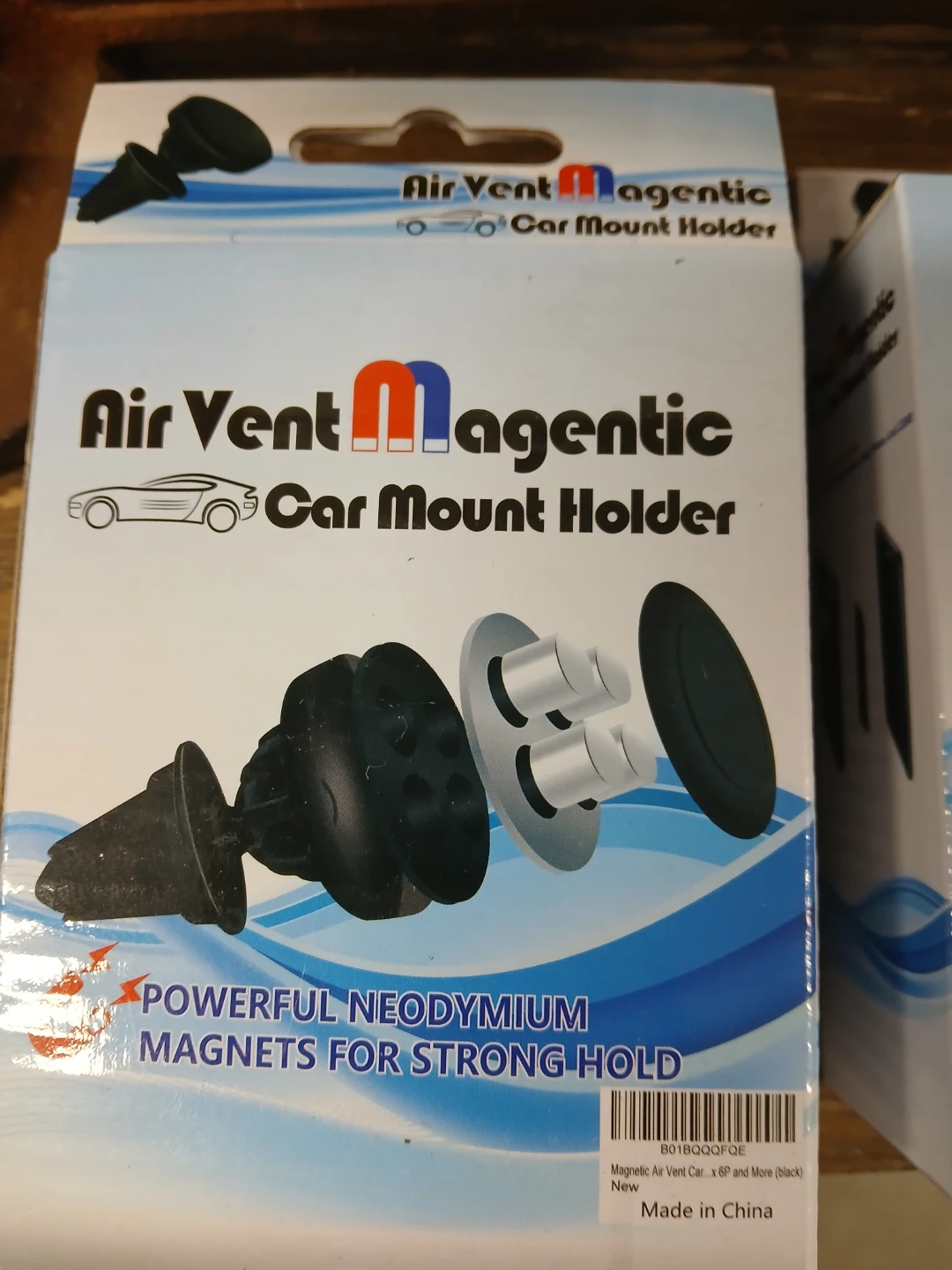 Air Vent Magentic Phone  Car Mount Holder 🧡 - photo 2