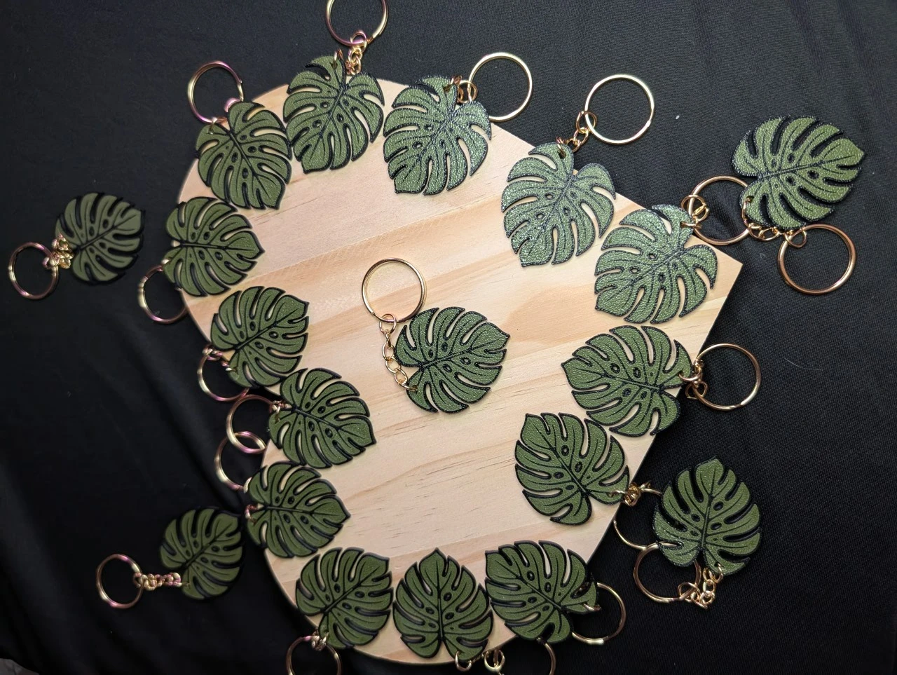 🌿 Free Monstera Keychain (Etobicoke) 💚 - photo 3
