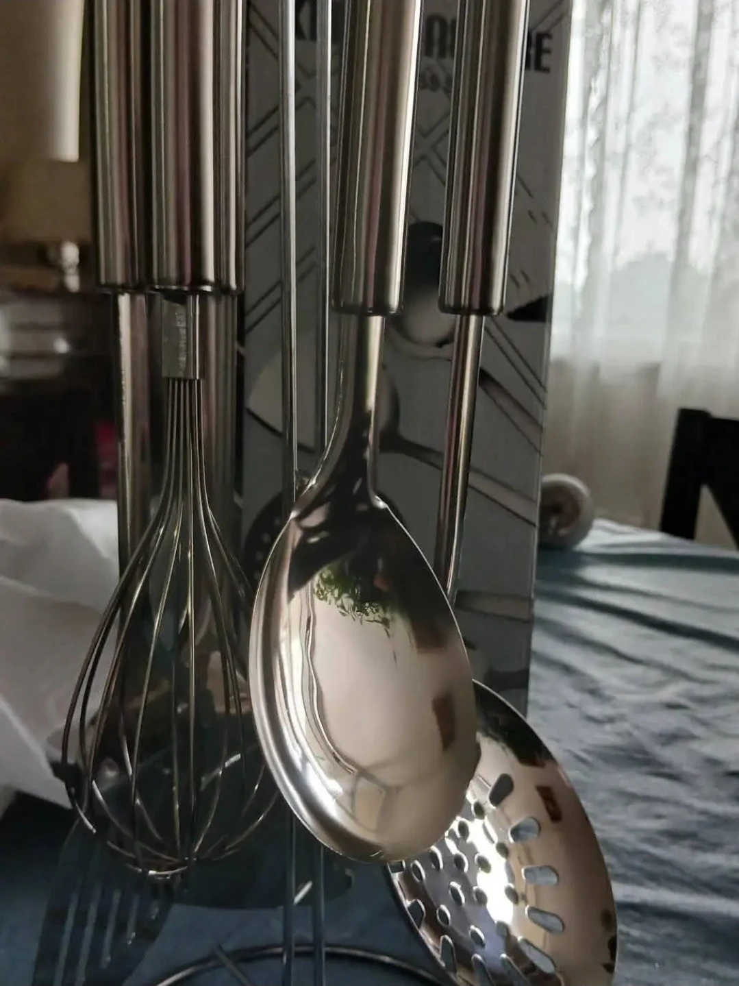 Stainless Steel Kitchen Utensil Set