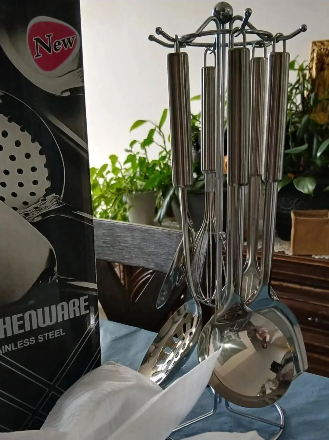 Stainless Steel Kitchen Utensil Set - photo 3