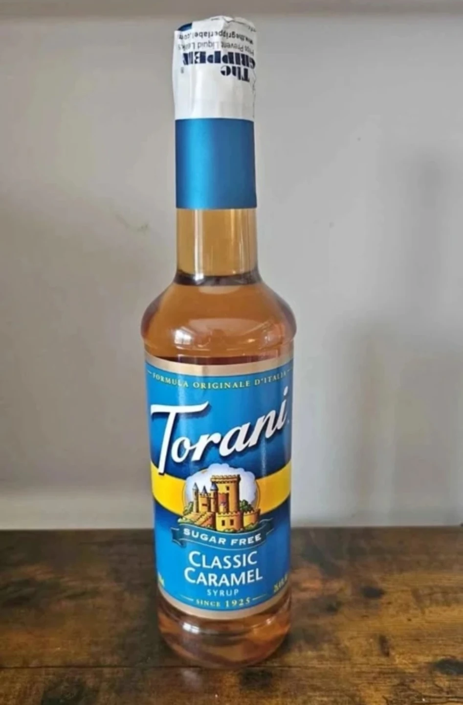 Torani Classic Caramel Sugar-Free Syrup