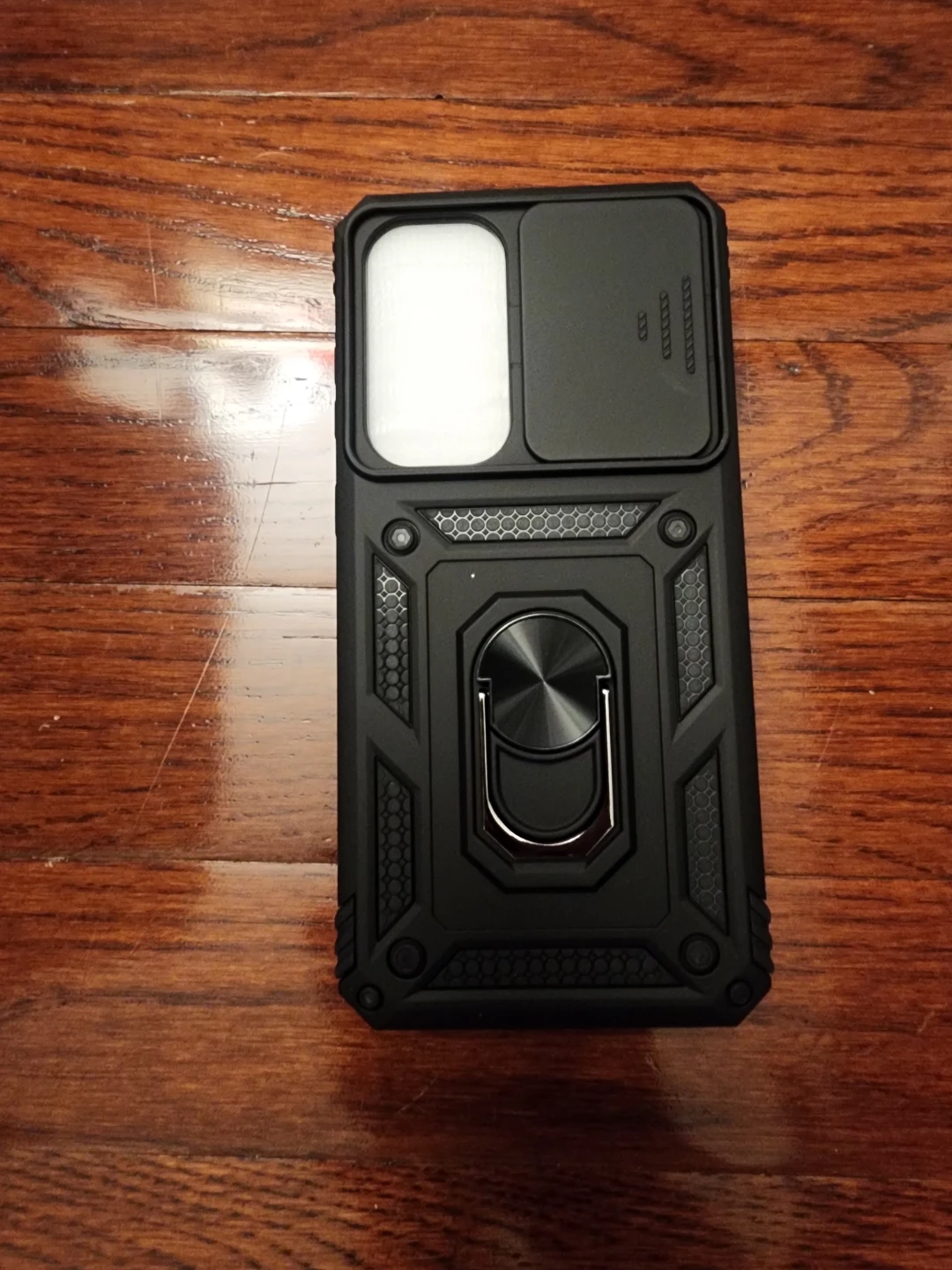 Tunkarmor Phone Case for Samsung Galaxy S25 FE - Black - photo 3