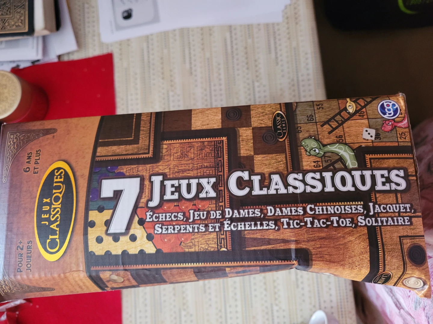 Classic Games 7 Board Games Set - photo 3