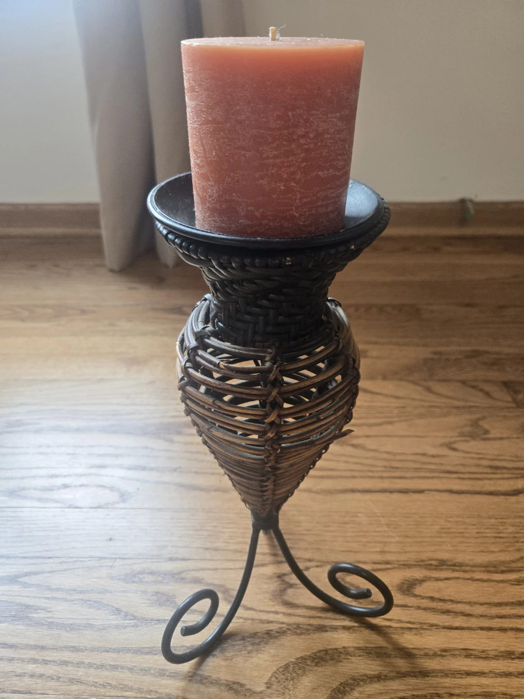 Woven Candle Holder