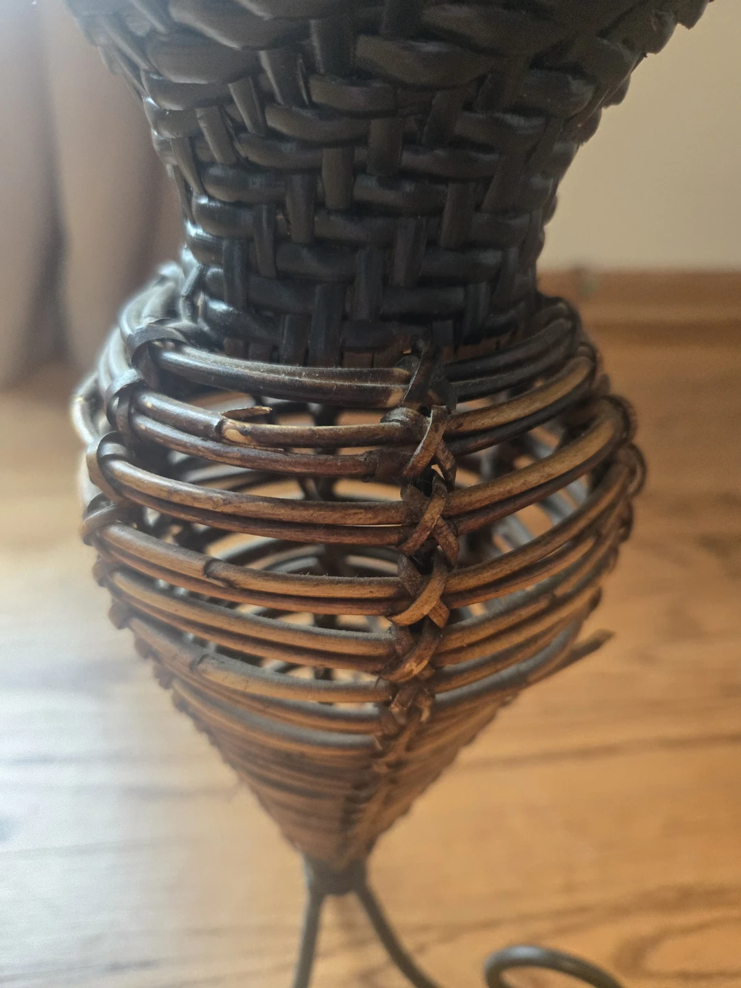 Woven Candle Holder - photo 2