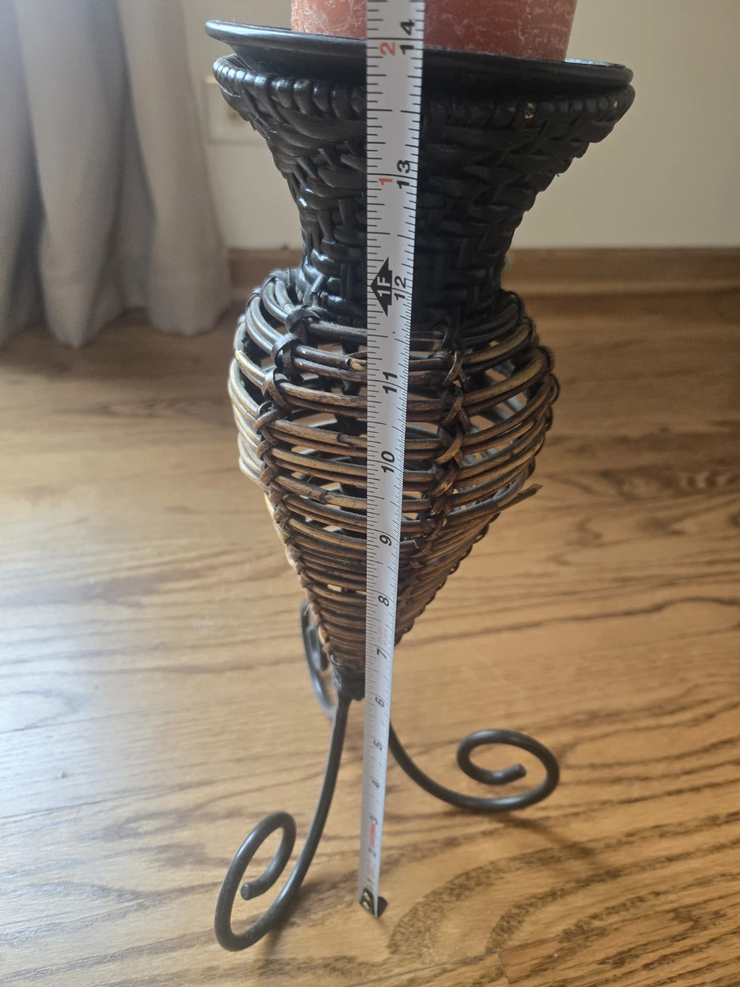 Woven Candle Holder - photo 4
