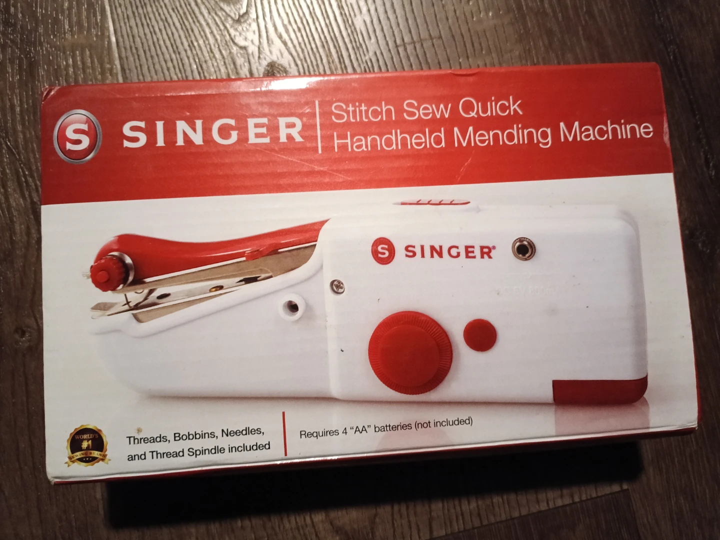 Singer Stitch Sew Quick Handheld Mending Machine