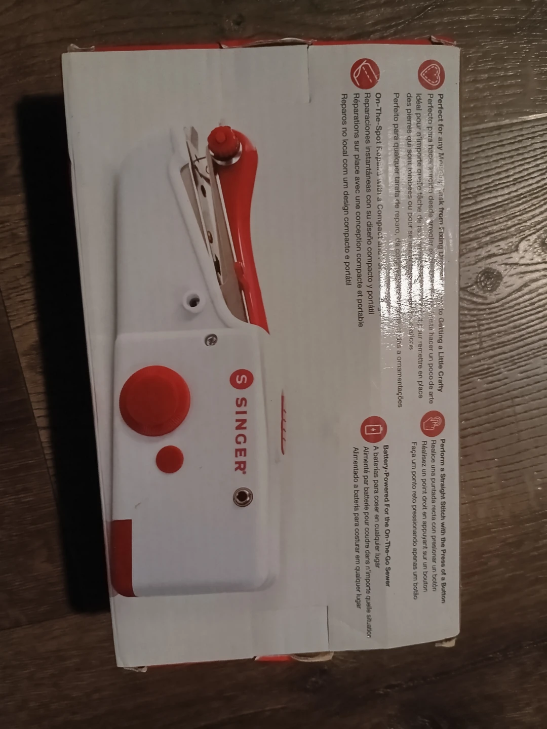 Singer Stitch Sew Quick Handheld Mending Machine - photo 2