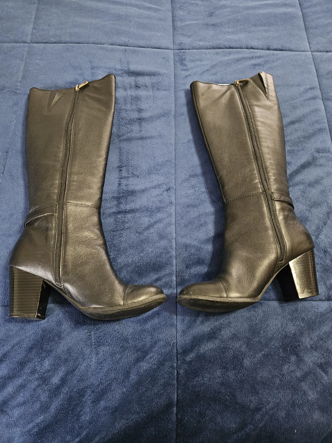 Size 8.5 giani bernini  boots, black - photo 4