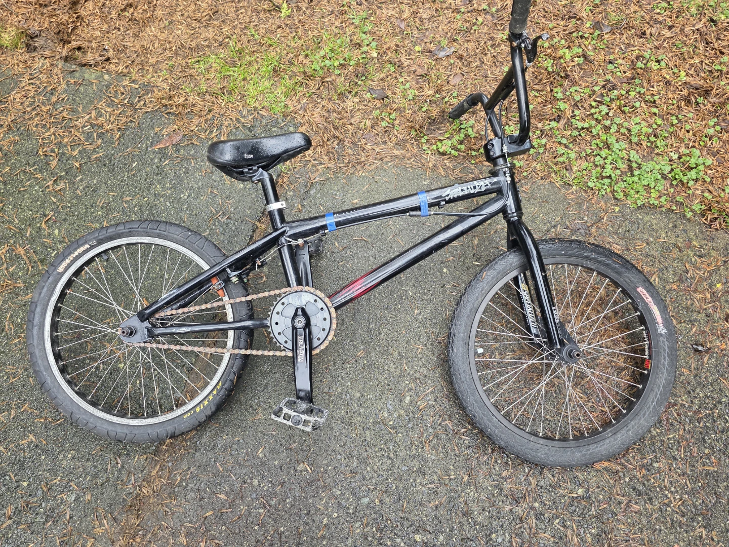 Mongoose BMX Bike