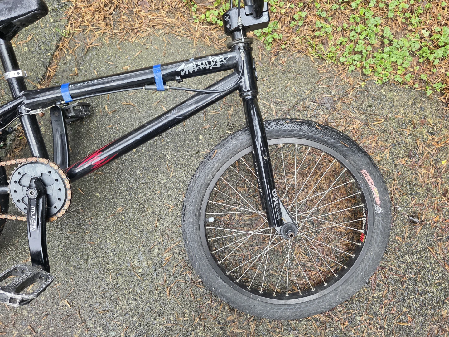 Mongoose BMX Bike - photo 3