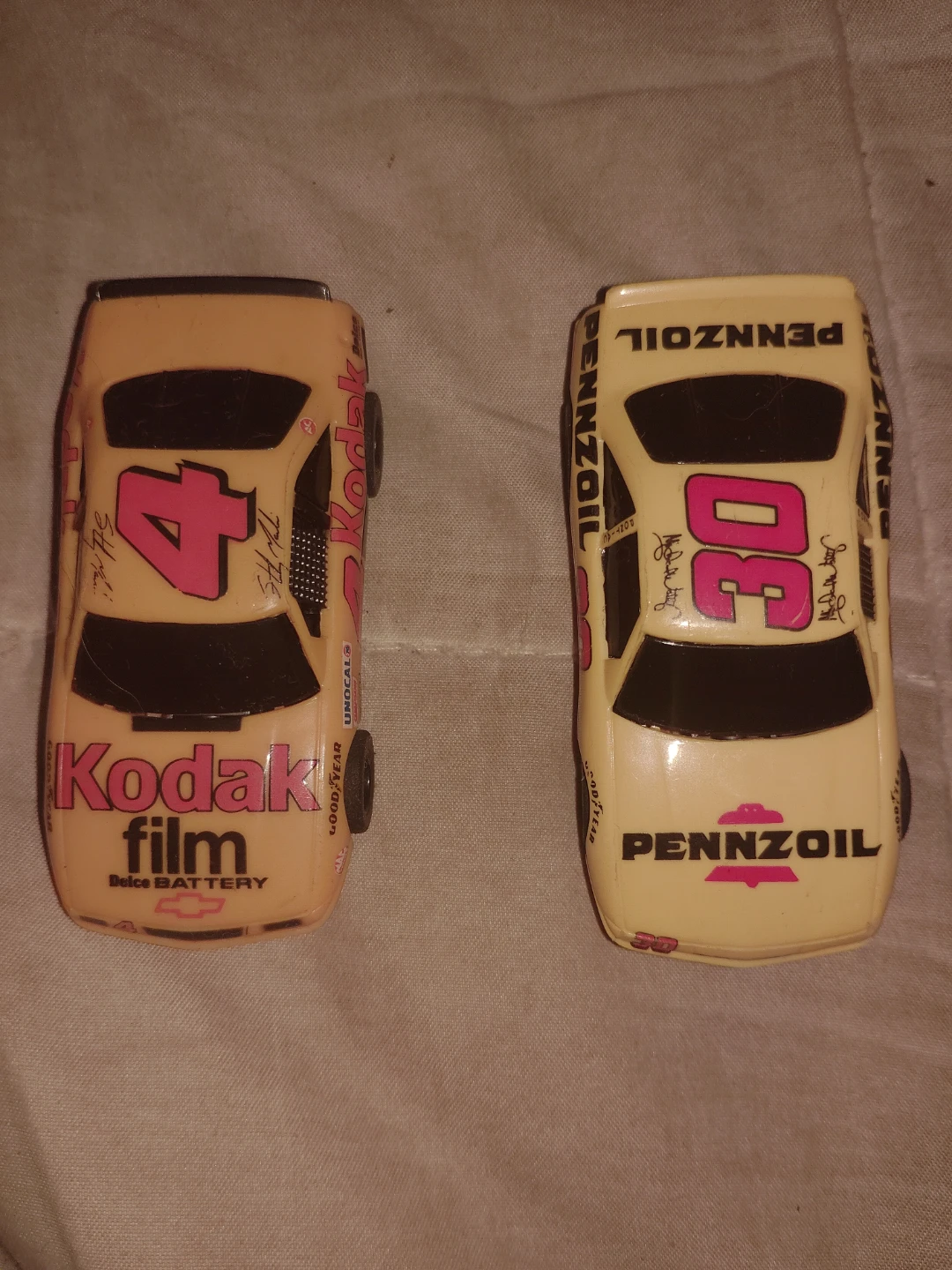 Kodak Film & Pennzoil NASCAR Slot Cars