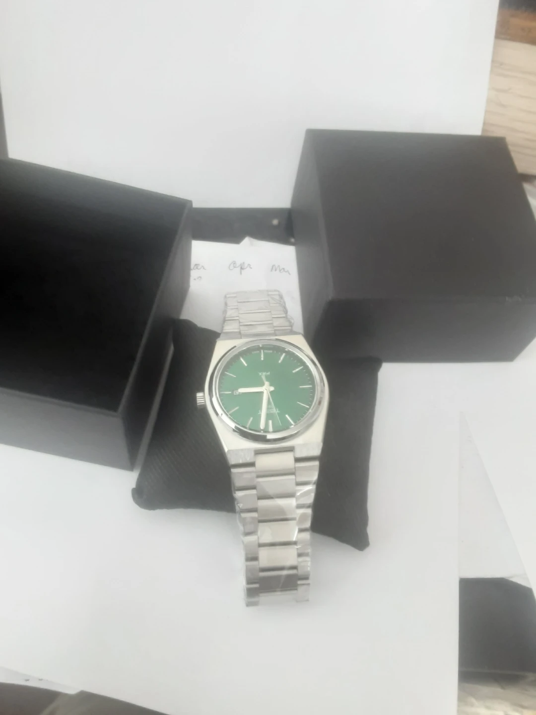 Mens  Tissot wrist watch, never used boxed